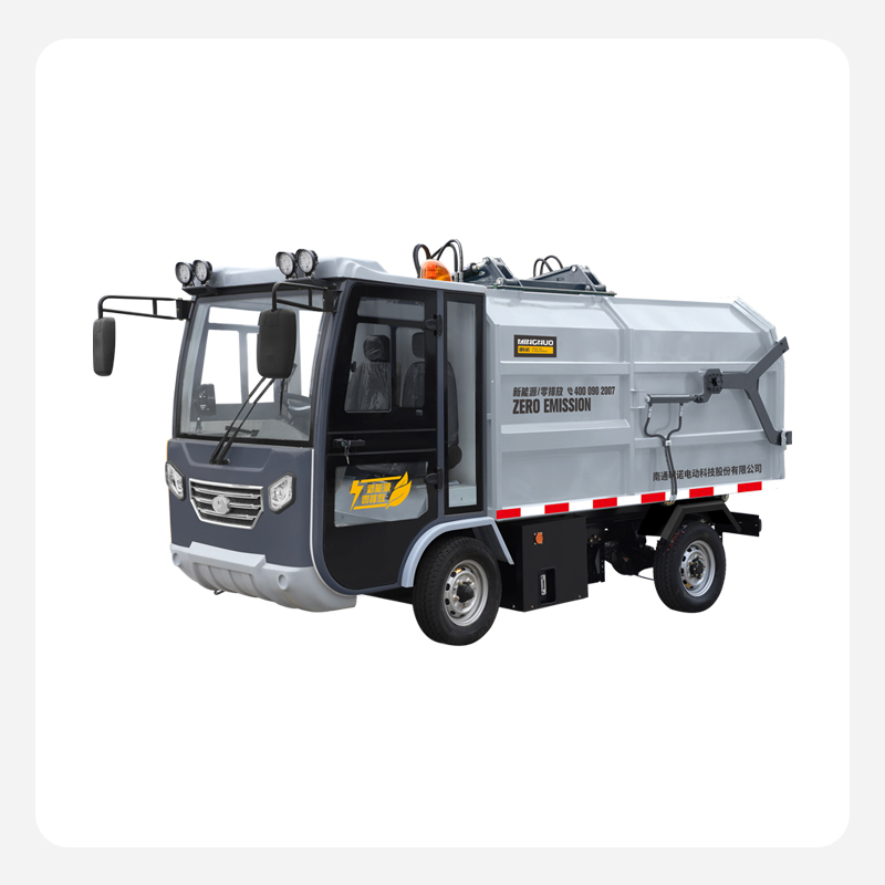 MN-H92四輪側(cè)掛清運(yùn)車