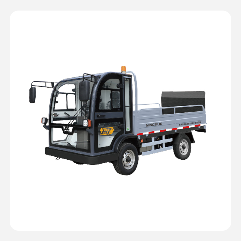 MN-H82四輪八桶清運(yùn)車